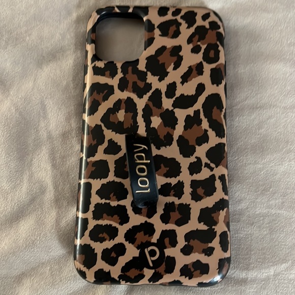 Loopy Leopard Case iPhone 11 or XR - Picture 2 of 3